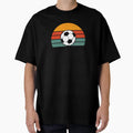 Soccer Sunset T-Shirt - Streetwear Style for Adults - T-Shirt, Sweatshirt, Hoodie
