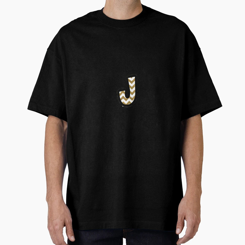 Glitter J T-Shirt - Streetwear Style Unisex - T-Shirt, Sweatshirt, Hoodie