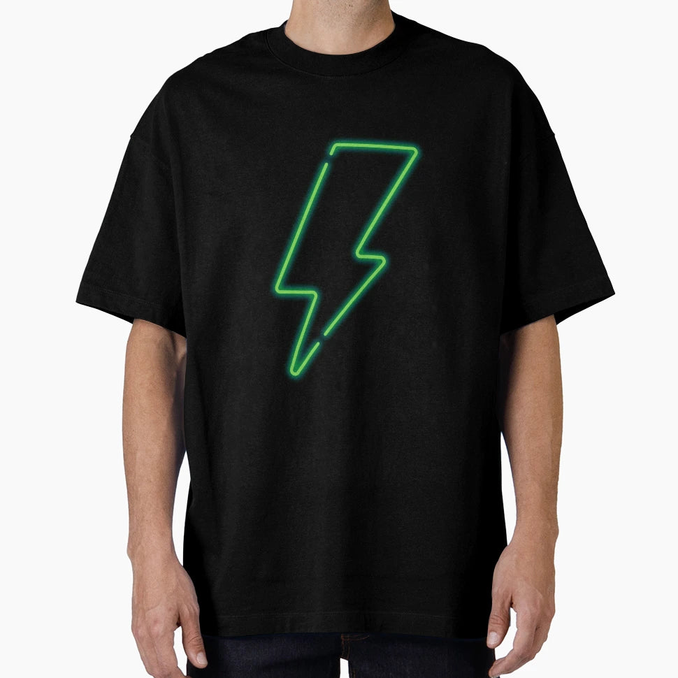 Flash Lightning Bolt T-Shirt - Custom Art Print Men Women - T-Shirt, Sweatshirt, Hoodie