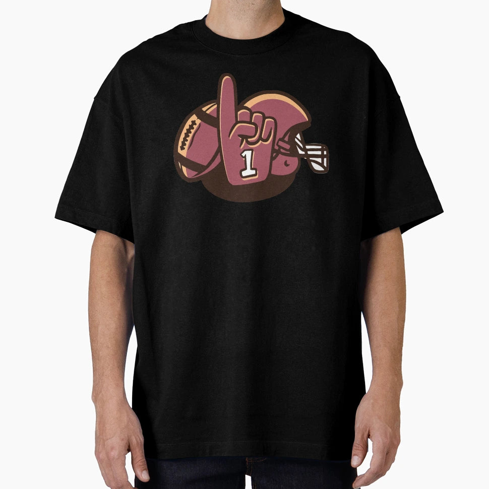 American Football Art T-Shirt - Fun Novelty Design for Adults - T-Shirt, Sweatshirt, Hoodie