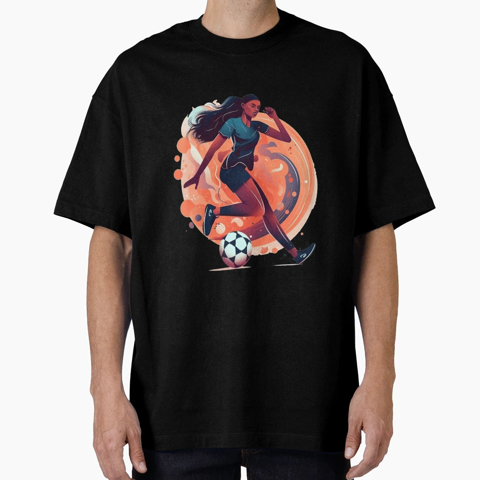 Soccer Player 2 T-Shirt - Streetwear Style Men Women - T-Shirt, Sweatshirt, Hoodie