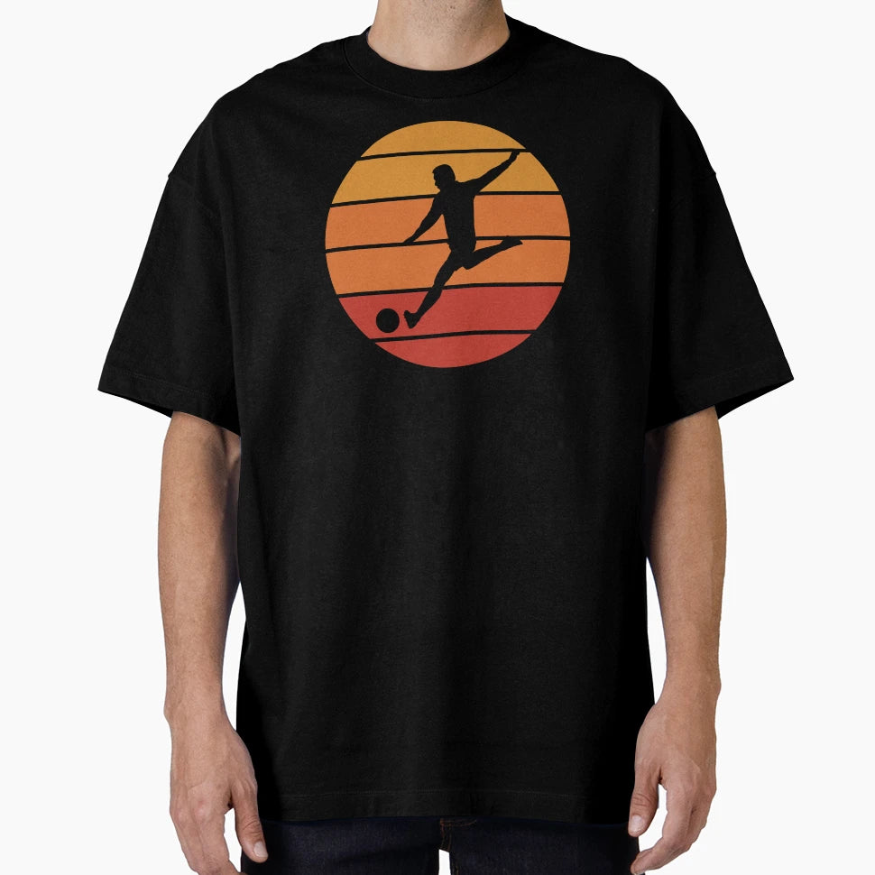 Football Player Silhouette Wear T-Shirt - Fun Novelty Design Unisex - T-Shirt, Sweatshirt, Hoodie