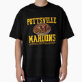 Pottsville Maroons T-Shirt - Custom Art Print Men Women - T-Shirt, Sweatshirt, Hoodie