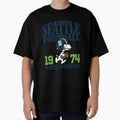 Seattle Seahawks Football Snoopy T-Shirt - Minimalist Print Men Women - T-Shirt, Sweatshirt, Hoodie