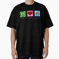 Peace Love Pet Grooming T-Shirt - Novelty Apparel for Adults - T-Shirt, Sweatshirt, Hoodie