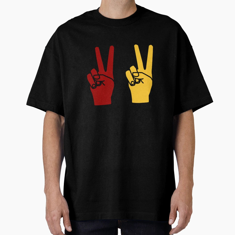Sc Fight Hand T-Shirt - Novelty Apparel Men Women - T-Shirt, Sweatshirt, Hoodie