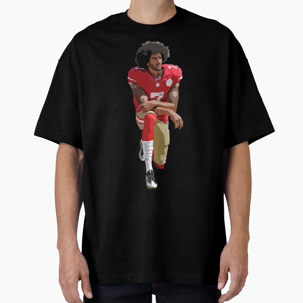 Colin Kapernick T-Shirt - Aesthetic Graphic for Adults - T-Shirt, Sweatshirt, Hoodie