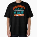 Miami Pro Football Fun Day Sunday T-Shirt - Fun Novelty Design Men Women - T-Shirt, Sweatshirt, Hoodie
