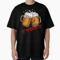 Its Friday Beer Time Funny Drinking T-Shirt - Novelty Apparel for Adults - T-Shirt, Sweatshirt, Hoodie