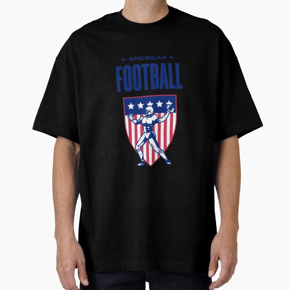 American Football Best Friends And T-Shirt - Casual Everyday Wear Unisex - T-Shirt, Sweatshirt, Hoodie