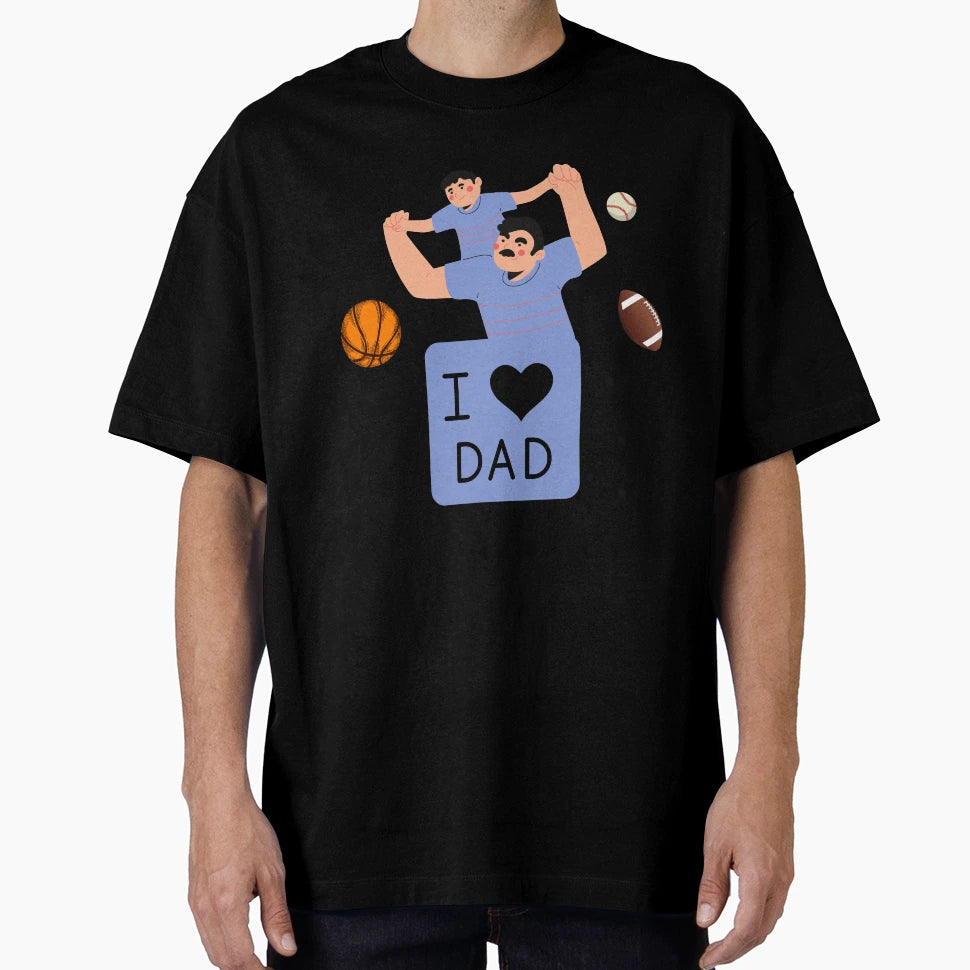 Father Day T-Shirt - Unique Graphic for Adults - T-Shirt, Sweatshirt, Hoodie