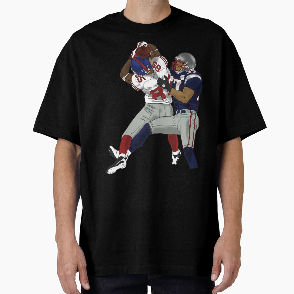 Helmet Catch T-Shirt - Custom Art Print Unisex - T-Shirt, Sweatshirt, Hoodie