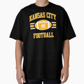 Kc Football Red T-Shirt - Fun Novelty Design Unisex - T-Shirt, Sweatshirt, Hoodie