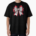 Coquette Bow Cat Paw T-Shirt - Unique Graphic Unisex - T-Shirt, Sweatshirt, Hoodie