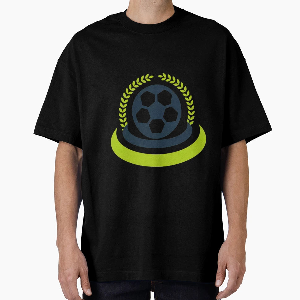 Football T-Shirt - Minimalist Print Men Women - T-Shirt, Sweatshirt, Hoodie