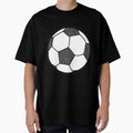 Soccer Ball T-Shirt - Fun Novelty Design Men Women - T-Shirt, Sweatshirt, Hoodie