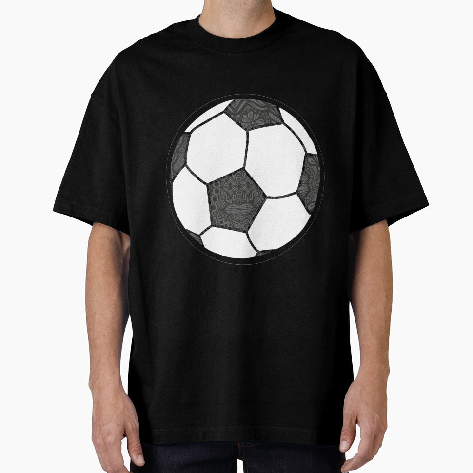 Soccer Ball T-Shirt - Fun Novelty Design Men Women - T-Shirt, Sweatshirt, Hoodie