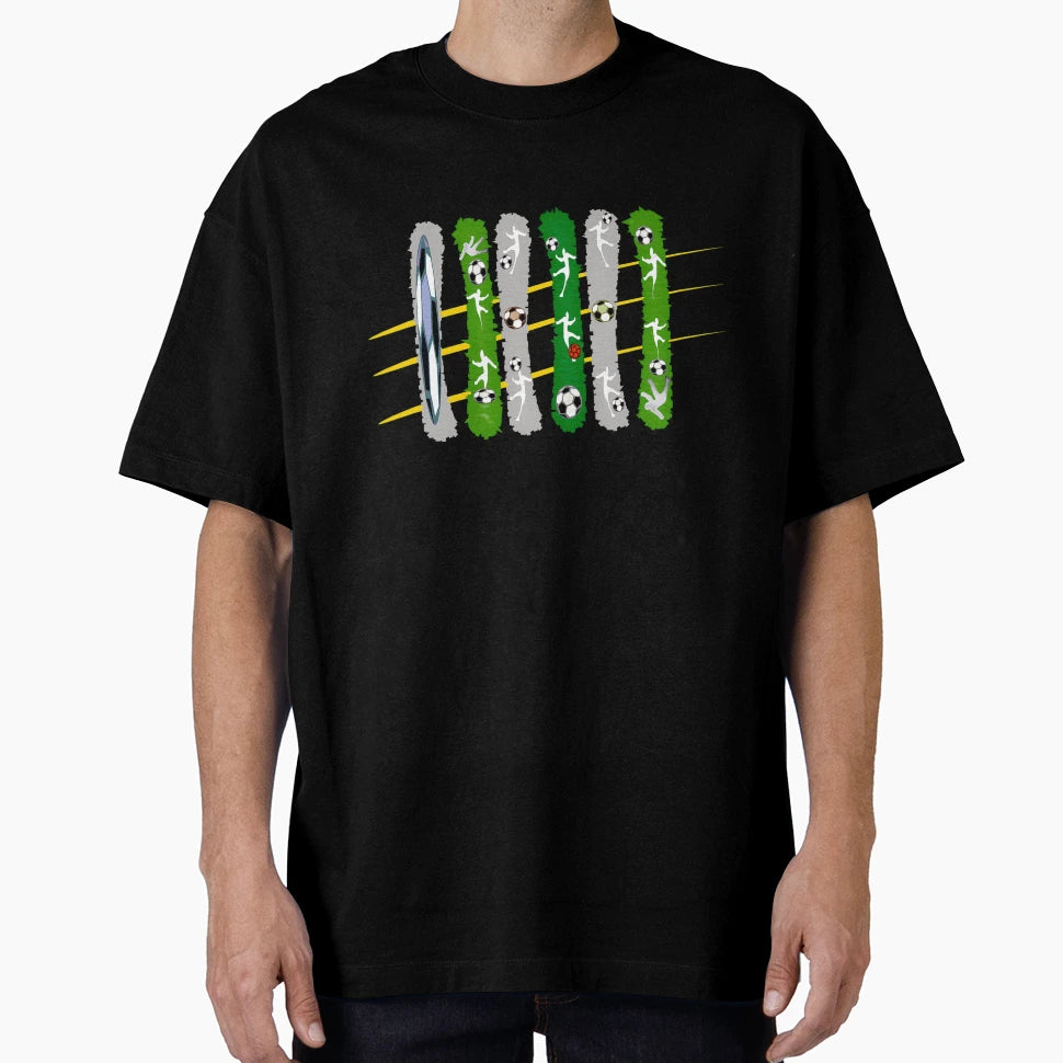 Football Player Football Footballer T-Shirt - Graphic Print for Adults - T-Shirt, Sweatshirt, Hoodie