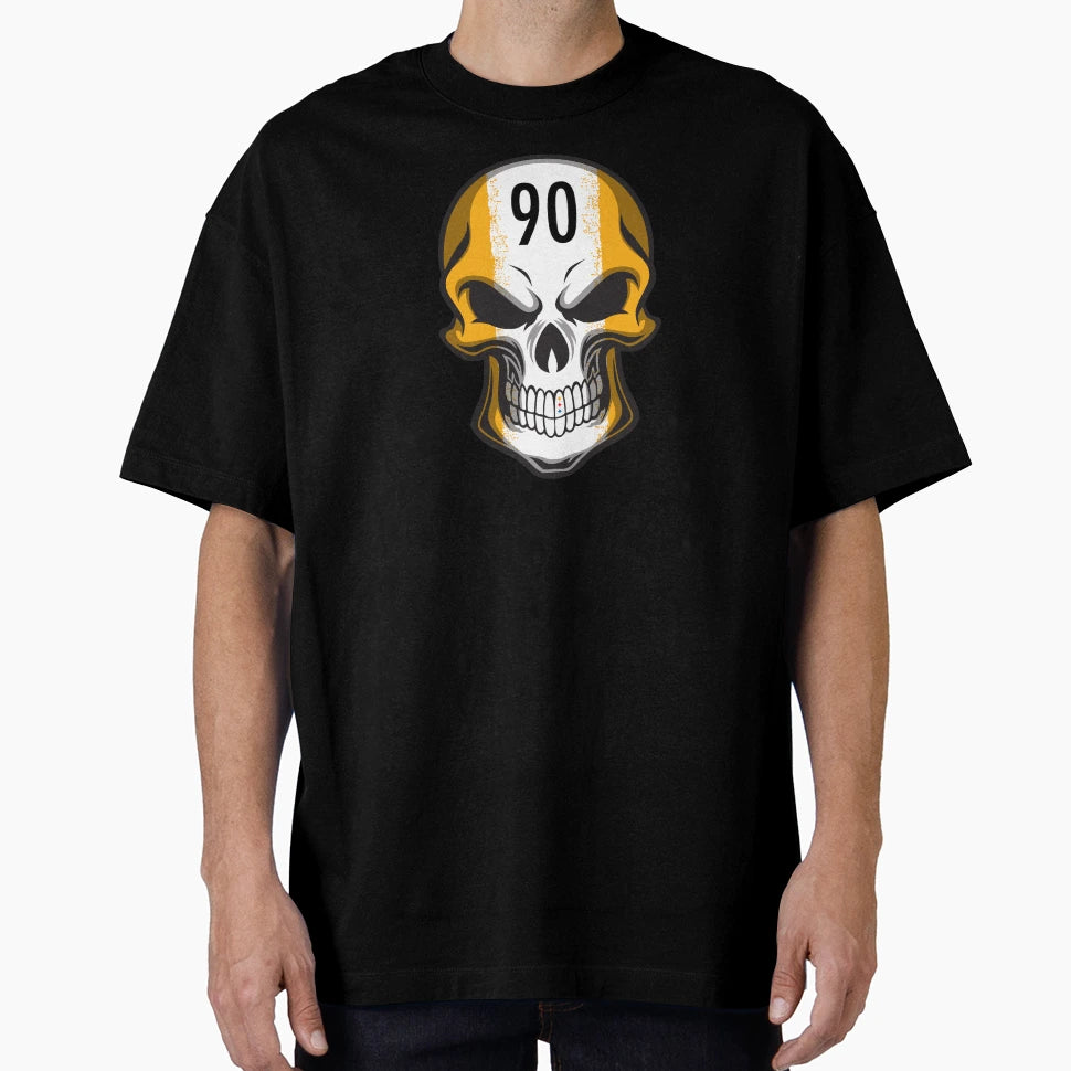 Skull 90 T-Shirt - Streetwear Style Men Women - T-Shirt, Sweatshirt, Hoodie