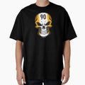 Skull 90 T-Shirt - Streetwear Style Men Women - T-Shirt, Sweatshirt, Hoodie