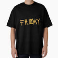 Friday And French Fries T-Shirt - Unique Graphic for Adults - T-Shirt, Sweatshirt, Hoodie