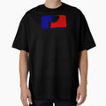 Major League Firefighting T-Shirt - Trendy Graphic for Adults - T-Shirt, Sweatshirt, Hoodie