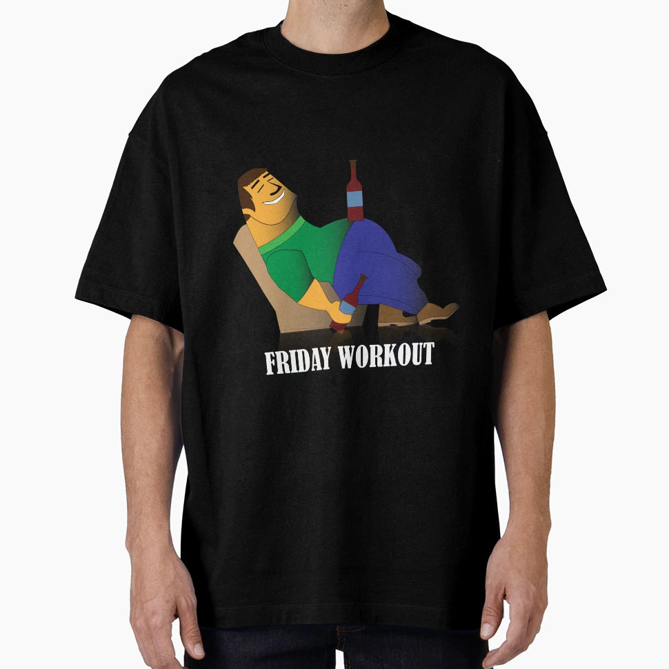 Friday Weightlifting T-Shirt - Streetwear Style for Adults - T-Shirt, Sweatshirt, Hoodie