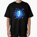 Letter J T-Shirt - Trendy Graphic Men Women - T-Shirt, Sweatshirt, Hoodie