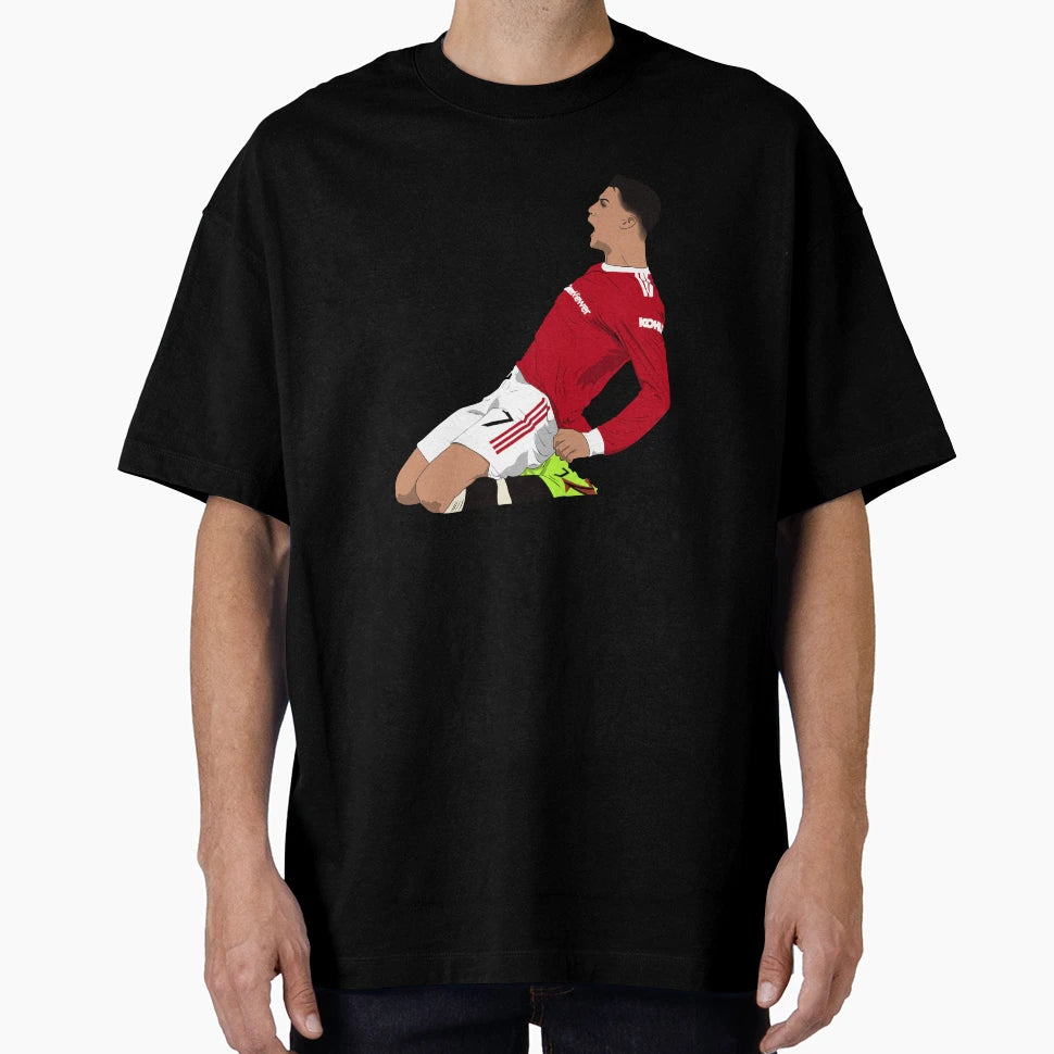 Cristiano Ronaldo Last Minute Winner T-Shirt - Minimalist Print Unisex - T-Shirt, Sweatshirt, Hoodie