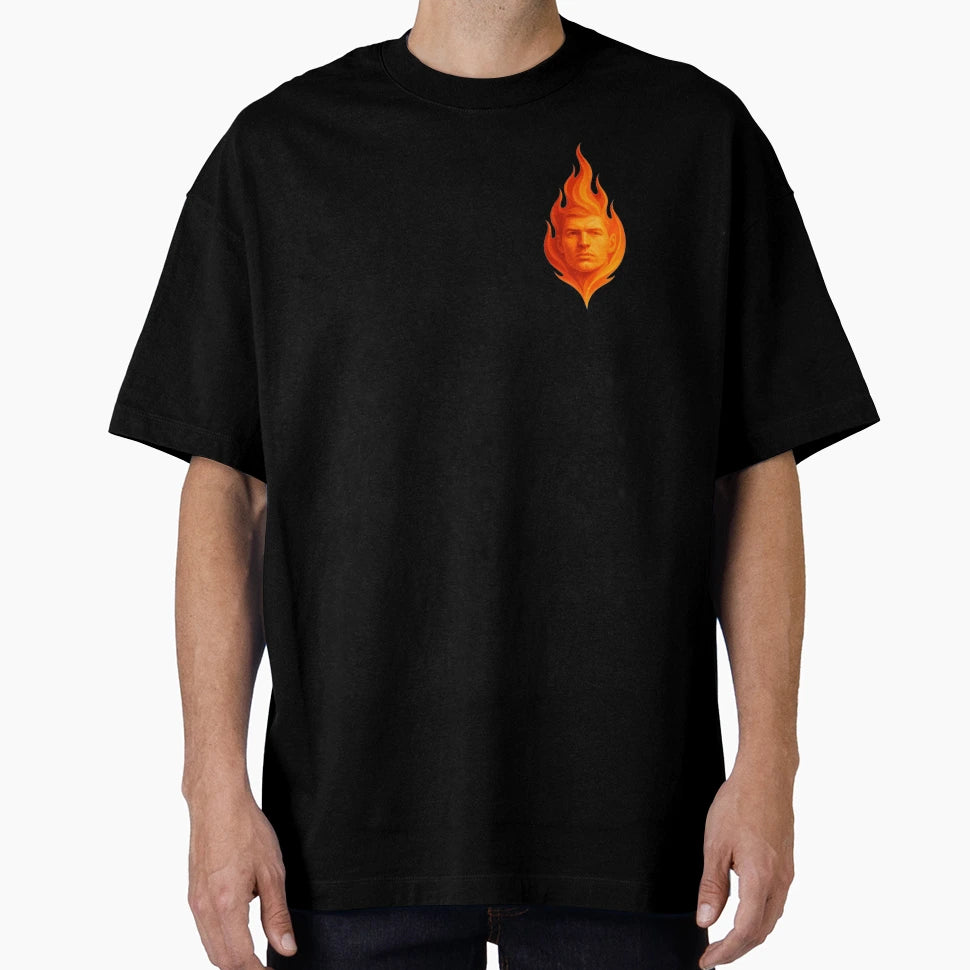 Flame Legend Formula 1 T-Shirt - Aesthetic Graphic Men Women - T-Shirt, Sweatshirt, Hoodie