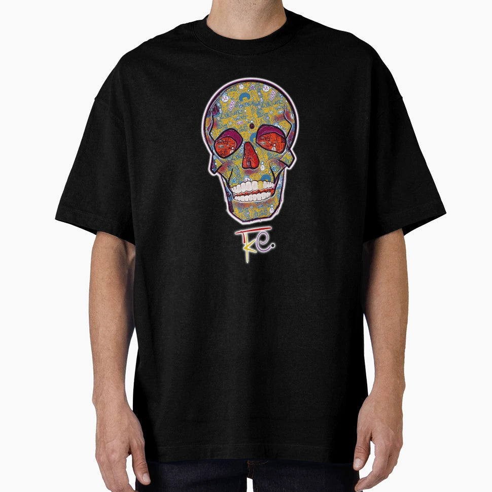 Skull T-Shirt - Graphic Print Men Women - T-Shirt, Sweatshirt, Hoodie