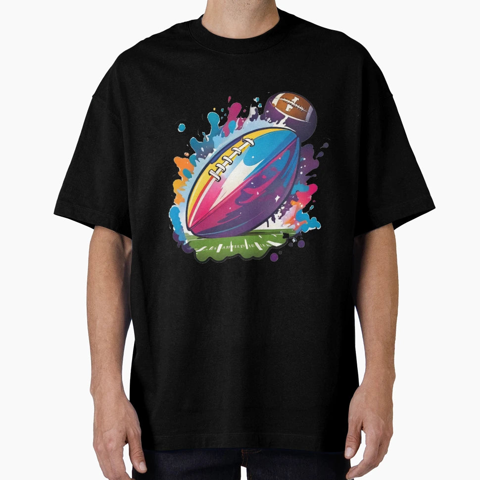 Touchdown Frenzy 598 T-Shirt - Custom Art Print Men Women - T-Shirt, Sweatshirt, Hoodie