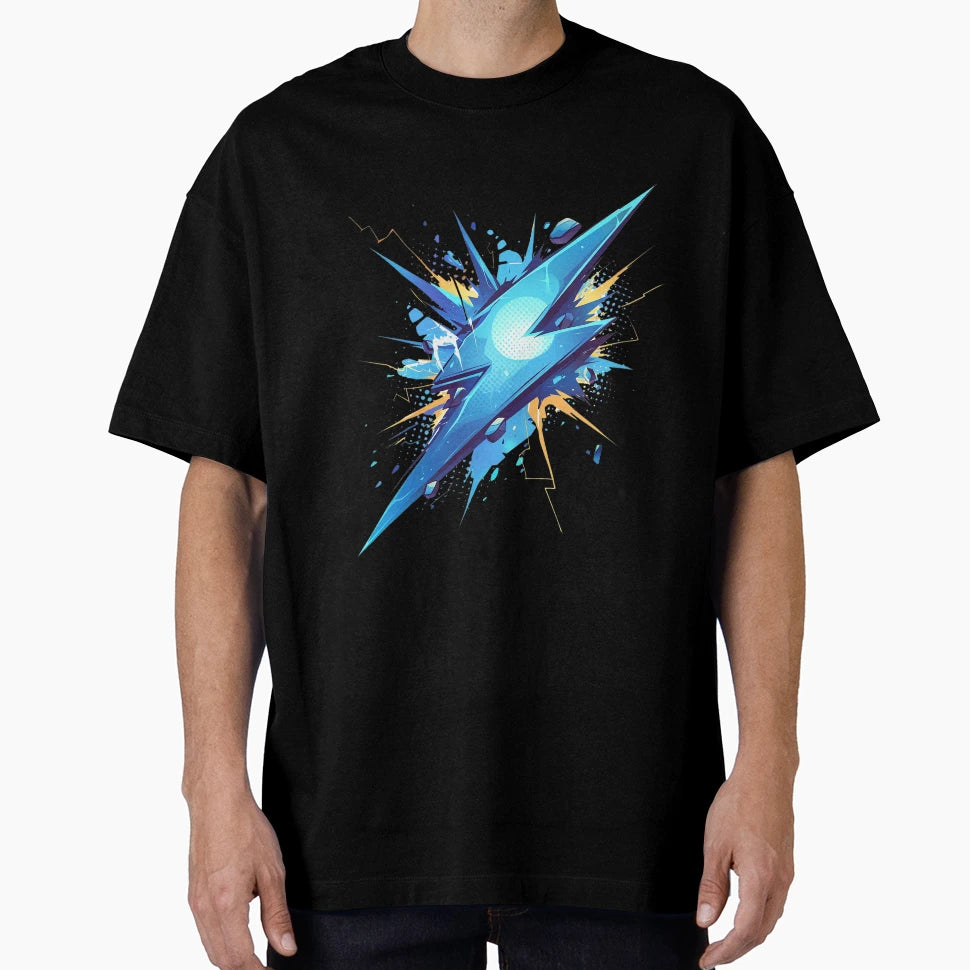 Storm Splash T-Shirt - Trendy Graphic Unisex - T-Shirt, Sweatshirt, Hoodie