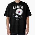 Soccer Boot Ball Taeguk South Korea T-Shirt - Trendy Graphic Men Women - T-Shirt, Sweatshirt, Hoodie