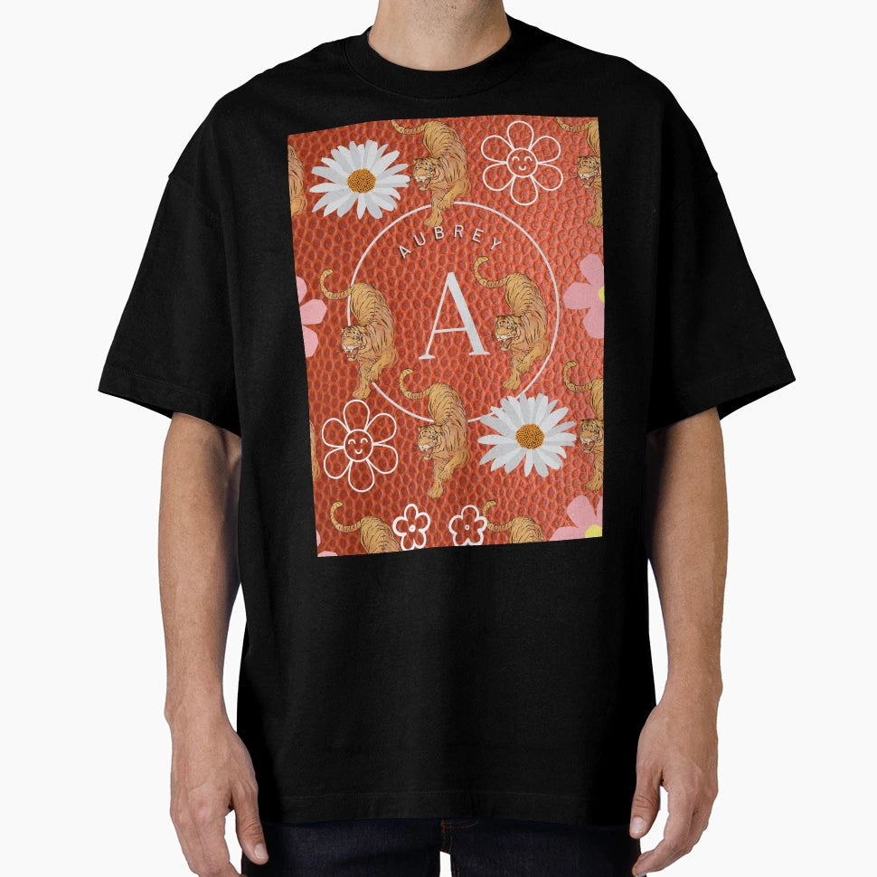 Aubrey Flowers T-Shirt - Minimalist Print Men Women - T-Shirt, Sweatshirt, Hoodie