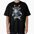 Football Fantasy Goat Goat T-Shirt - Trendy Graphic Men Women - T-Shirt, Sweatshirt, Hoodie