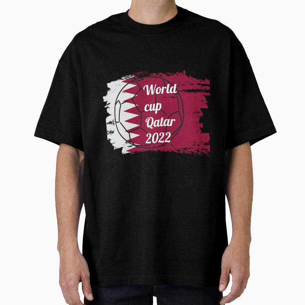 Qatar World Cup 2022 T-Shirt - Unique Graphic for Adults - T-Shirt, Sweatshirt, Hoodie