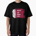 Qatar World Cup 2022 T-Shirt - Unique Graphic for Adults - T-Shirt, Sweatshirt, Hoodie