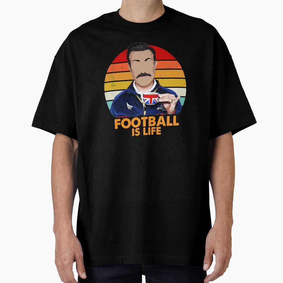 Futbol Is Life T-Shirt - Streetwear Style for Adults - T-Shirt, Sweatshirt, Hoodie