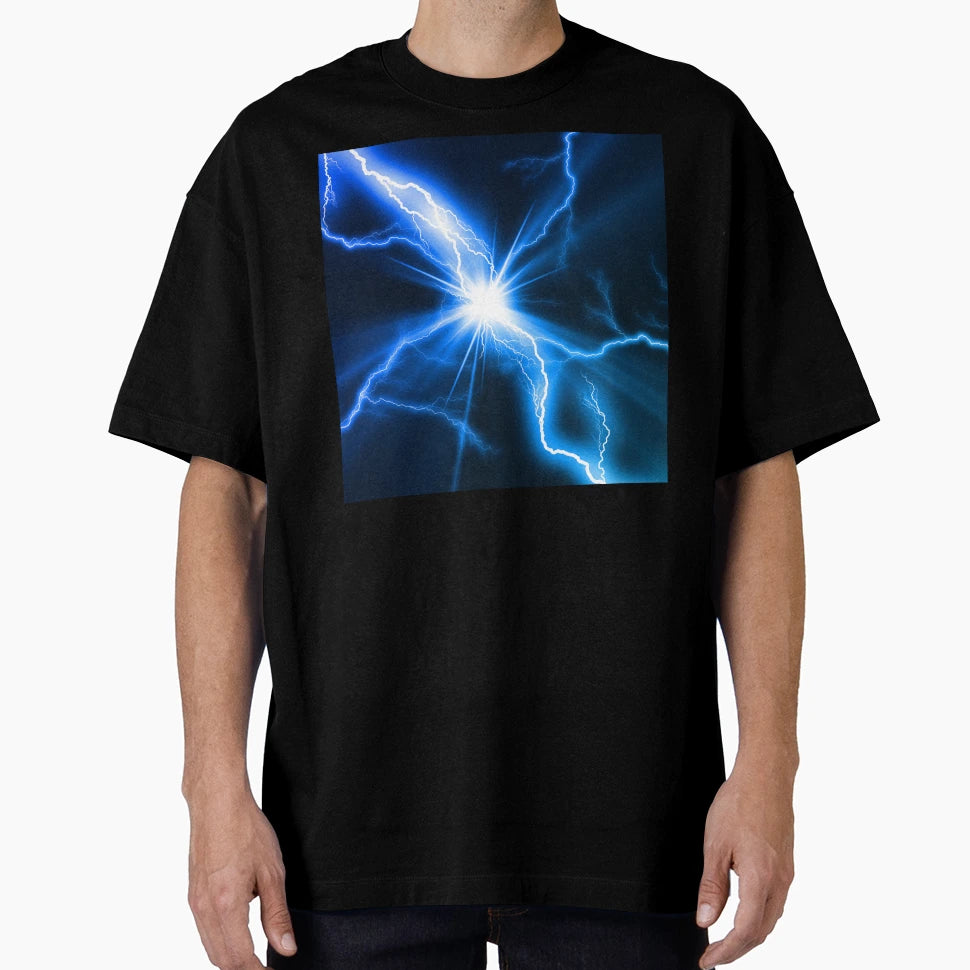 Spark Lightning T-Shirt - Novelty Apparel for Adults - T-Shirt, Sweatshirt, Hoodie