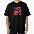 Bow Bow Bow Wnba Indiana Fever Colors T-Shirt - Minimalist Print Unisex - T-Shirt, Sweatshirt, Hoodie