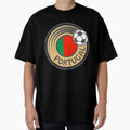 Portugal Football Soccer Sign T-Shirt - Graphic Print Men Women - T-Shirt, Sweatshirt, Hoodie