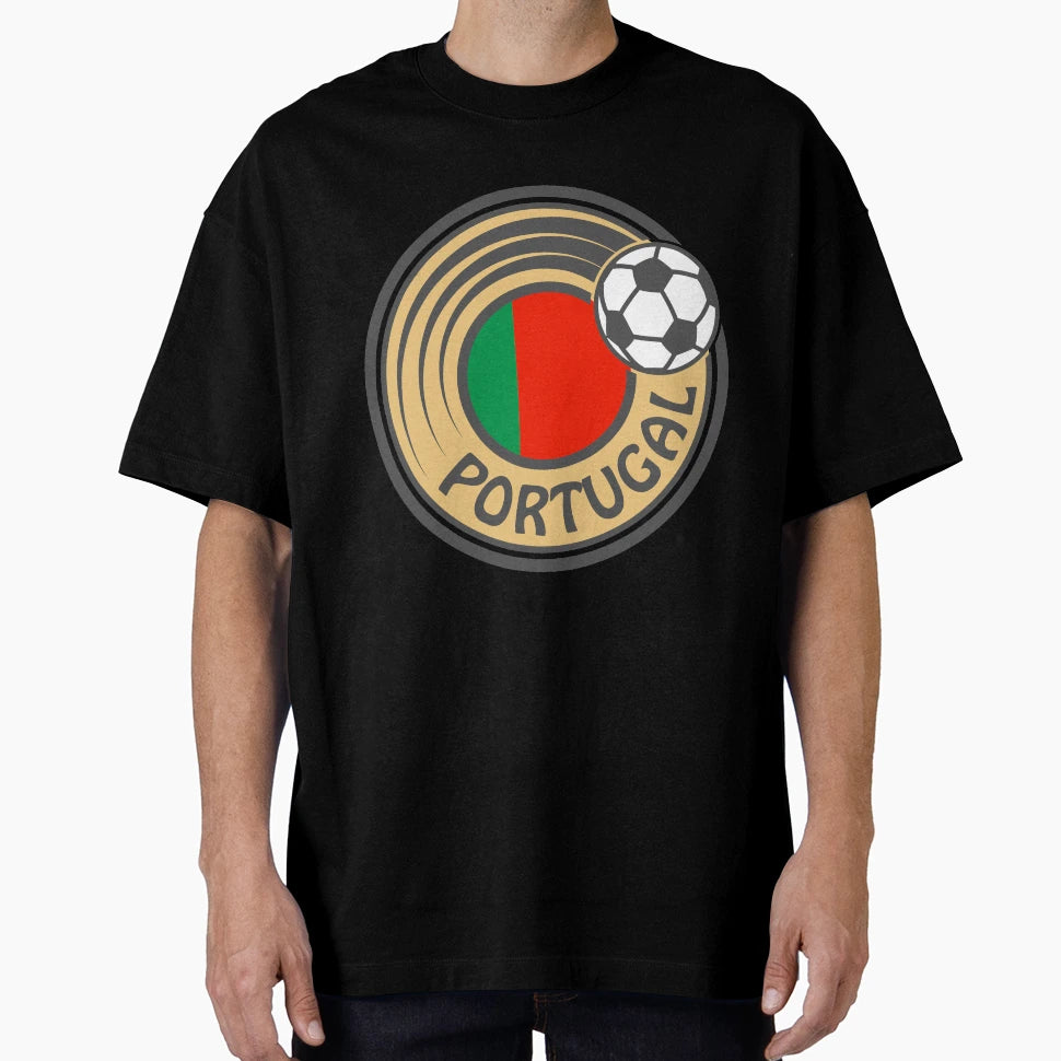 Portugal Football Soccer Sign T-Shirt - Graphic Print Men Women - T-Shirt, Sweatshirt, Hoodie