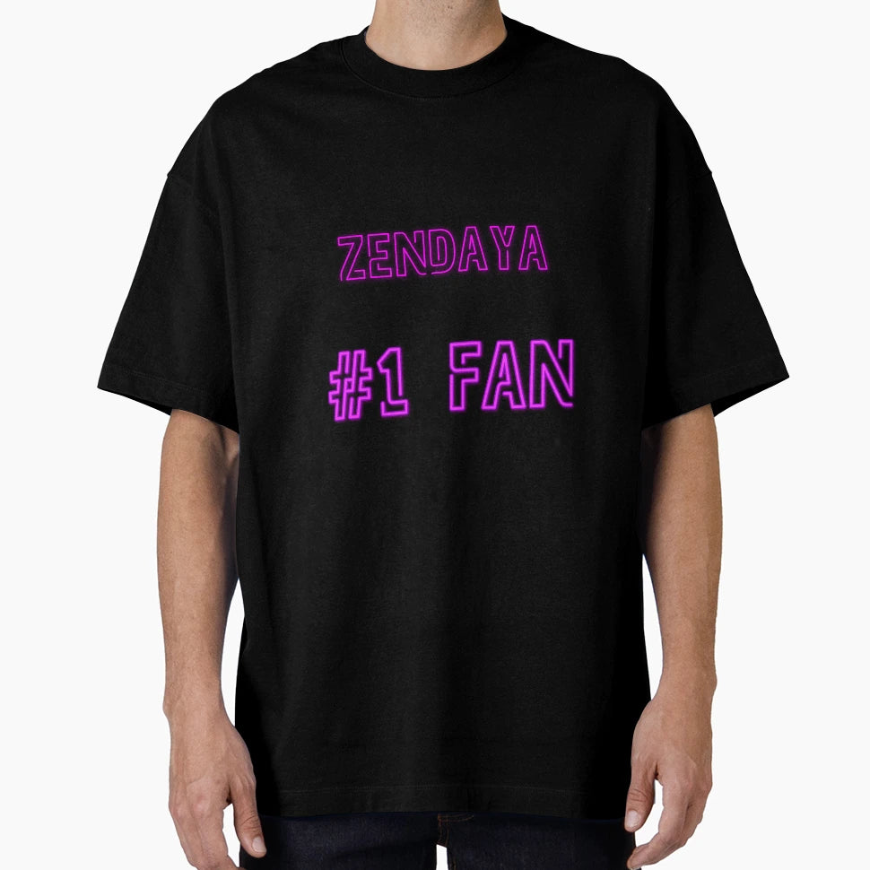 Zendaya 1 Fan T-Shirt - Unique Graphic Unisex - T-Shirt, Sweatshirt, Hoodie