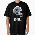 Dallas Tecmo Super Bowl Football Helmet T-Shirt - Streetwear Style Unisex - T-Shirt, Sweatshirt, Hoodie