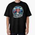 Friday Night Frights Skeleton Football T-Shirt - Trendy Graphic Unisex - T-Shirt, Sweatshirt, Hoodie
