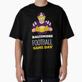 Baltimore Football Game Day T-Shirt - Streetwear Style for Adults - T-Shirt, Sweatshirt, Hoodie