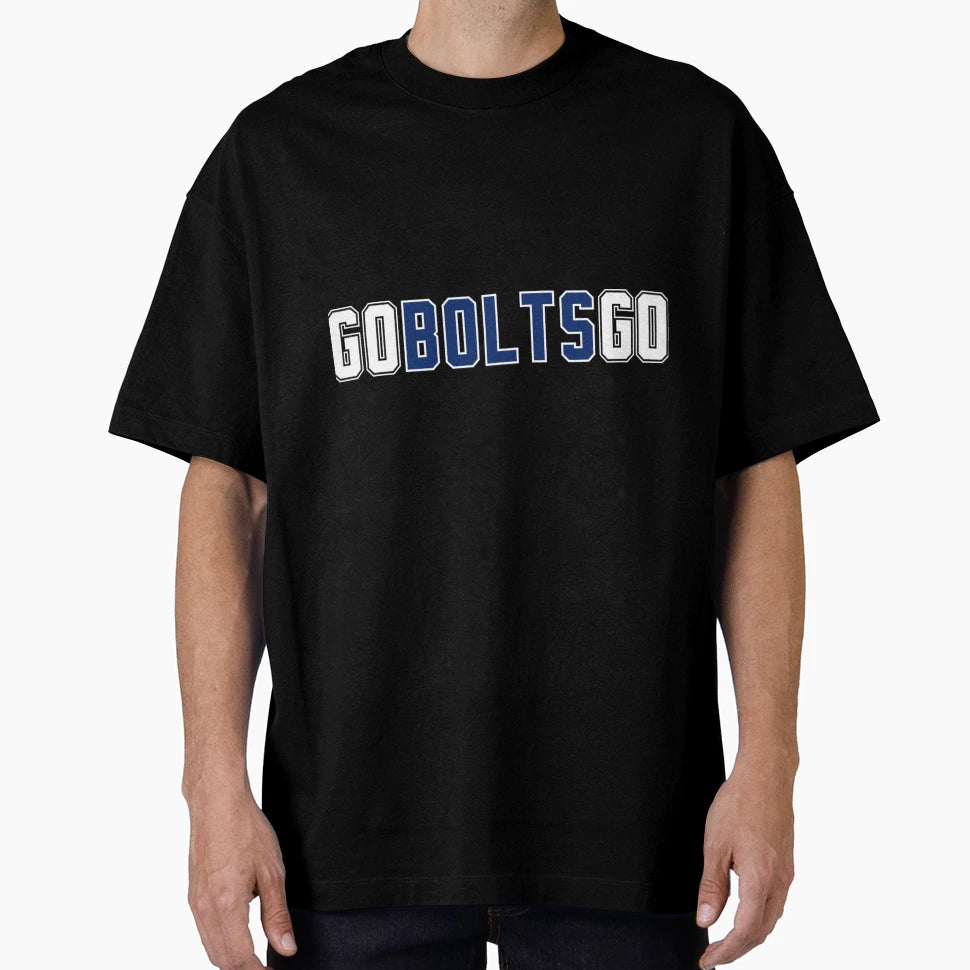 Go Bolts Tampa T-Shirt - Casual Everyday Wear Men Women - T-Shirt, Sweatshirt, Hoodie