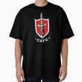 Reimagined Football Badge T-Shirt - Casual Everyday Wear Unisex - T-Shirt, Sweatshirt, Hoodie