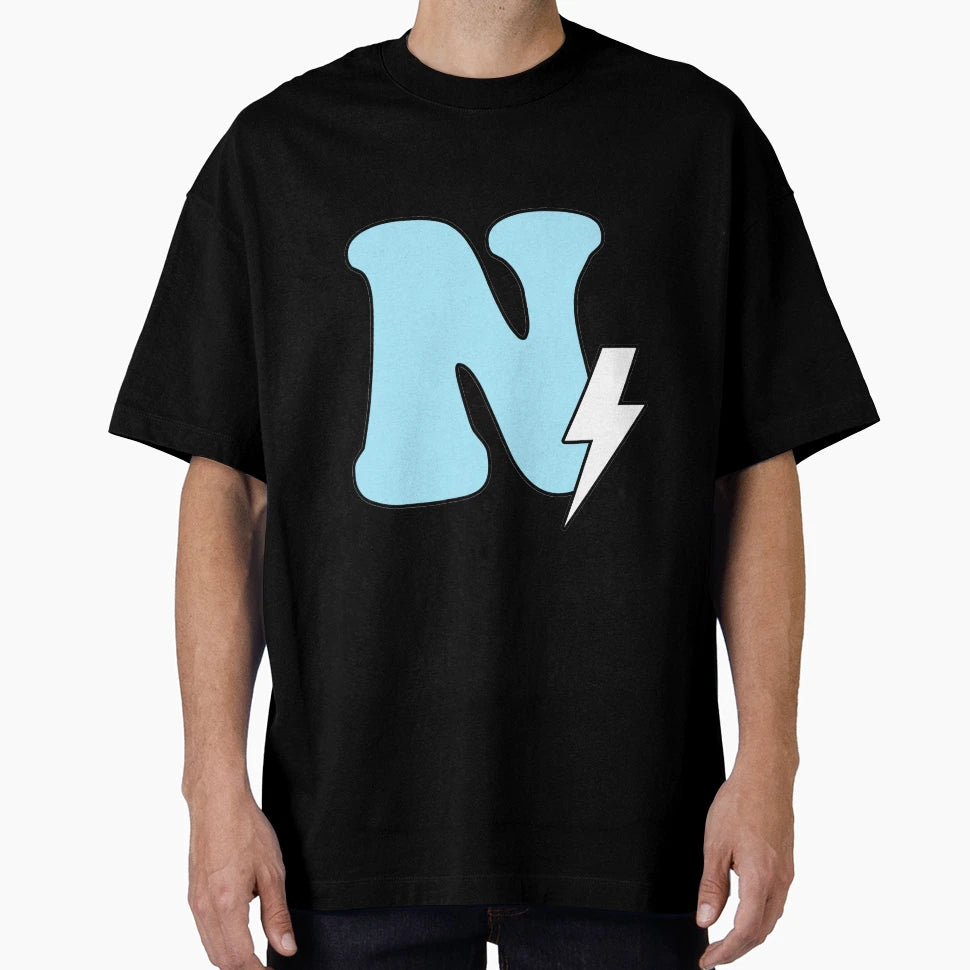 N Lightning T-Shirt - Custom Art Print for Adults - T-Shirt, Sweatshirt, Hoodie